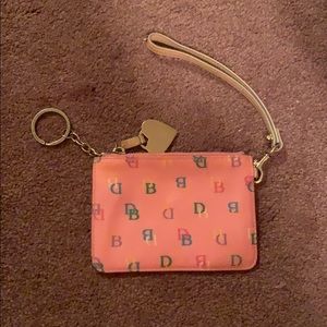 Pink D&B Coin Purse